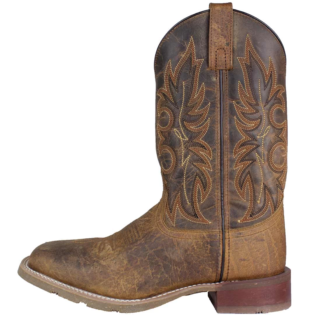 Laredo Men's Durant Square Toe Cowboy Boots 5 Laredo Men's Durant Square Toe Cowboy Boots - Image 3