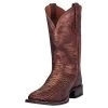 Dan Post Men's Faux Python Square Toe Cowboy Boots -Western Fashion Men DNP DP4526 EW M