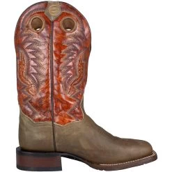 Dan Post Men's Deuce Square Toe Cowboy Boots -Western Fashion Men DNP DP4560 EW 1