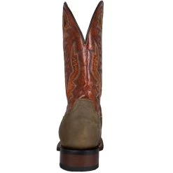 Dan Post Men's Deuce Square Toe Cowboy Boots -Western Fashion Men DNP DP4560 EW 2
