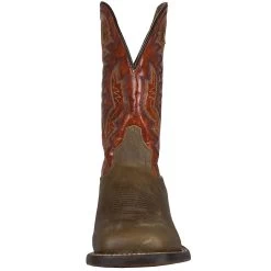 Dan Post Men's Deuce Square Toe Cowboy Boots -Western Fashion Men DNP DP4560 EW 3