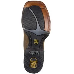Dan Post Men's Deuce Square Toe Cowboy Boots -Western Fashion Men DNP DP4560 EW 5