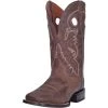 Dan Post Men's Cavvy Square Toe Cowboy Boots -Western Fashion Men DNP DP4562 EW M