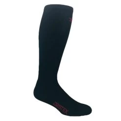 Dristex All In One Over The Calf Sock 2 Pack -Western Fashion Men DRX TD 2740 BK