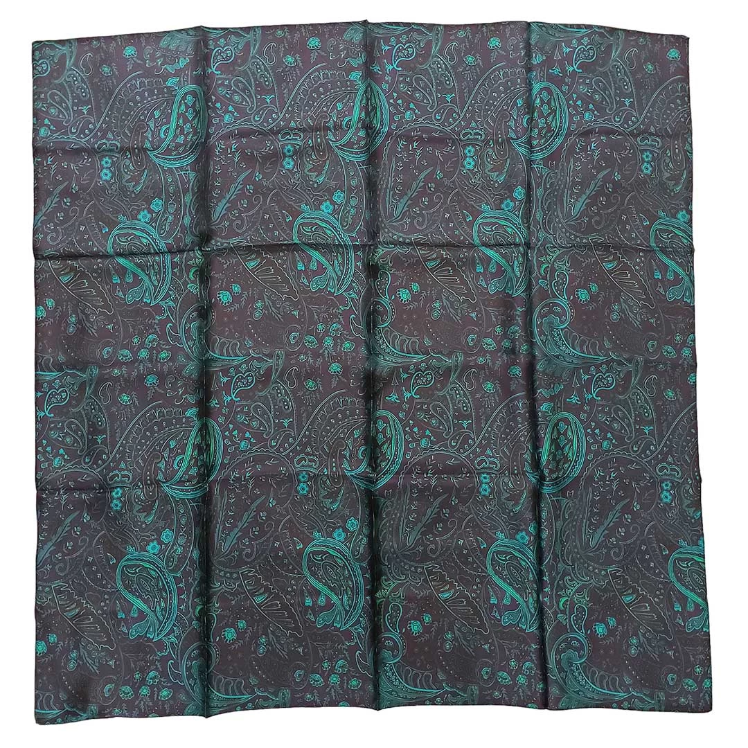 Austin Accent Paisley Print Wild Rag 4 Austin Accent Paisley Print Wild Rag - Image 2