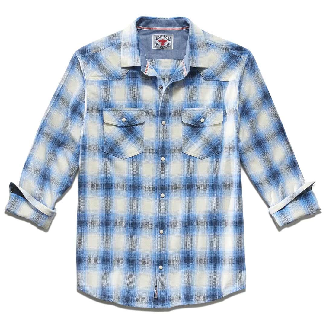 Flag & Anthem Men's Findlay Vintage Washed Snap Shirt 9 Flag & Anthem Men's Findlay Vintage Washed Snap Shirt - Image 7