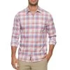 Flag & Anthem Men's MadeFlex Plaid Button-Down Shirt -Western Fashion Men F A SP23WS1031
