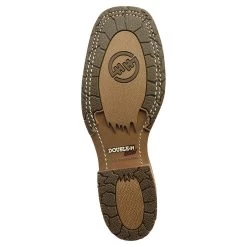 Double-H Men's Grissom Square Toe Cowboy Boots -Western Fashion Men HHB DH4644 BTM