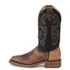 Double-H Men's Grissom Square Toe Cowboy Boots -Western Fashion Men HHB DH4644 EE M