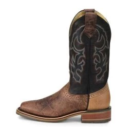 Double-H Men's Grissom Square Toe Cowboy Boots