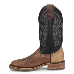 Double-H Men's Grissom Square Toe Cowboy Boots -Western Fashion Men HHB DH4644 INSTP