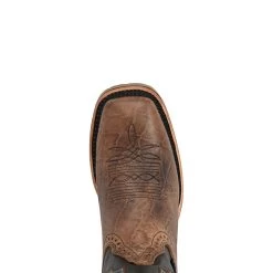 Double-H Men's Grissom Square Toe Cowboy Boots -Western Fashion Men HHB DH4644 TOE
