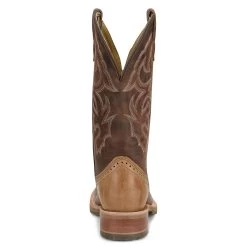 Double-H Men's Harshaw Square Toe Cowboy Boots -Western Fashion Men HHB DH4645 BK