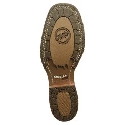 Double-H Men's Harshaw Square Toe Cowboy Boots -Western Fashion Men HHB DH4645 BTM