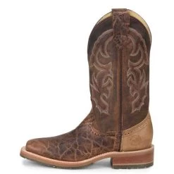 Double-H Men's Harshaw Square Toe Cowboy Boots