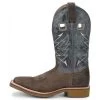 Double H Men's Fernandes Square Toe Cowboy Boots -Western Fashion Men HHB DH7012 EE M