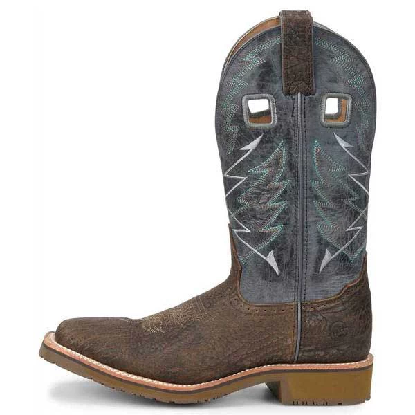 Double H Men's Fernandes Square Toe Cowboy Boots 3 Double H Men's Fernandes Square Toe Cowboy Boots