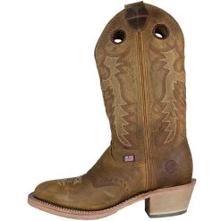 Double-H Men's Allen Square Toe Cowboy Boots -Western Fashion Men HHB DH7508 EE