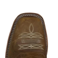 Double-H Men's Allen Square Toe Cowboy Boots -Western Fashion Men HHB DH7508 EE 4