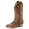 Double-H Men's Allen Square Toe Cowboy Boots 2 Double-H Men's Allen Square Toe Cowboy Boots -Western Fashion Men HHB DH7508 M