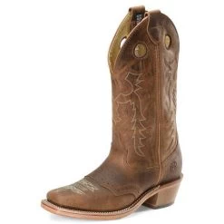 Double-H Men's Allen Square Toe Cowboy Boots