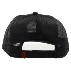 Hooey Brands Men's Lone Star Snap Back Cap -Western Fashion Men HOO LS011T BK BACK 525c9207 3d12 41ab 807a df35668eb023