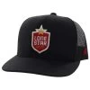 Hooey Brands Men's Lone Star Snap Back Cap 2 Hooey Brands Men's Lone Star Snap Back Cap -Western Fashion Men HOO LS011T BK FRONT 50177069 d3a7 42f4 bf28 9377ae0fe8e2
