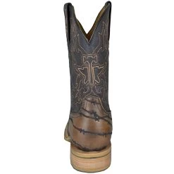 Tin Haul Men's Longhorn Lights Out Cowboy Boots -Western Fashion Men KAR 1420077393EE 3