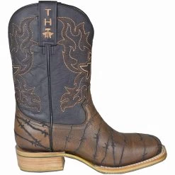 Tin Haul Men's Longhorn Lights Out Cowboy Boots -Western Fashion Men KAR 1420077393EE 4