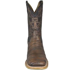 Tin Haul Men's Longhorn Lights Out Cowboy Boots -Western Fashion Men KAR 1420077393EE 5