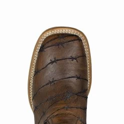 Tin Haul Men's Longhorn Lights Out Cowboy Boots -Western Fashion Men KAR 1420077393EE 6