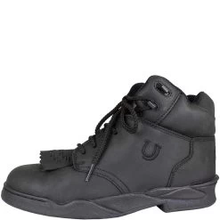 Roper Men's Horseshoe Kiltie Lace Up Boots -Western Fashion Men KAR 20350700