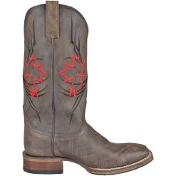 Roper Men's Maple Leaf Square Toe Cowboy Boots 11 Roper Men's Maple Leaf Square Toe Cowboy Boots -Western Fashion Men KAR 2070021887EE 1