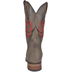 Roper Men's Maple Leaf Square Toe Cowboy Boots 12 Roper Men's Maple Leaf Square Toe Cowboy Boots -Western Fashion Men KAR 2070021887EE 2