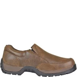 Roper Men's Canter Vintage Slip On Shoes -Western Fashion Men KAR 92016501562 1