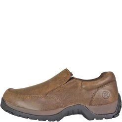 Roper Men's Canter Vintage Slip On Shoes -Western Fashion Men KAR 92016501562