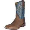 Roper Men's Teal Shaft Cowboy Boots -Western Fashion Men KAR 92085008436E