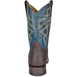 Roper Men's Teal Shaft Cowboy Boots -Western Fashion Men KAR 92085008436Eb