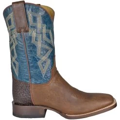 Roper Men's Teal Shaft Cowboy Boots -Western Fashion Men KAR 92085008436Ec