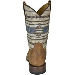 Roper Men's Aztec Shaft Cowboy Boots -Western Fashion Men KAR 92085108424E 2