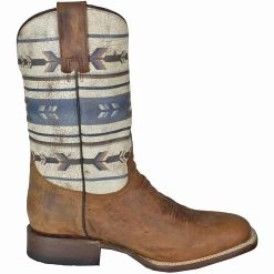Roper Men's Aztec Shaft Cowboy Boots -Western Fashion Men KAR 92085108424E 3