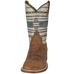 Roper Men's Aztec Shaft Cowboy Boots -Western Fashion Men KAR 92085108424E 4