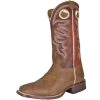 Roper Men's Stitched Vamp Square Toe Cowboy Boots -Western Fashion Men KAR 92085108437E 1 da808d55 4c65 4152 865a a686d7977124