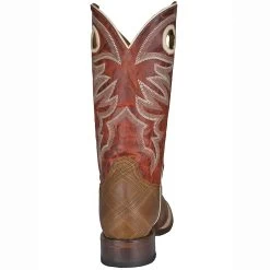 Roper Men's Stitched Vamp Square Toe Cowboy Boots -Western Fashion Men KAR 92085108437E 2