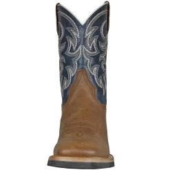 Roper Men's Navy Shaft Cowboy Boots 13 Roper Men's Navy Shaft Cowboy Boots -Western Fashion Men KAR 9209991078EE 3