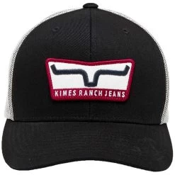 Kimes Ranch Men's Extra Crunchy Snap Back Cap -Western Fashion Men KIM Extra Crunchy Black 2