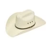 Twister Cattleman Shantung Straw Cowboy Hat -Western Fashion Men MF T71563updt