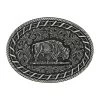 Montana Silversmiths Antiqued Oval Attitude Buckle