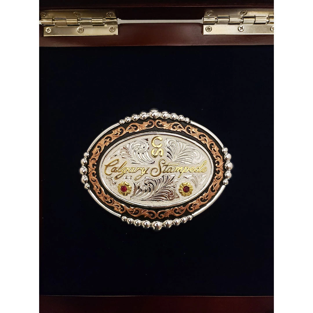 Montana Silversmiths Limited Edition Stampede Buckle 4 Montana Silversmiths Limited Edition Stampede Buckle - Image 2