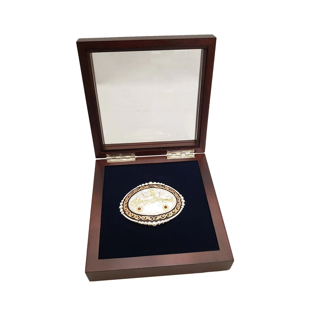 Montana Silversmiths Limited Edition Stampede Buckle 5 Montana Silversmiths Limited Edition Stampede Buckle - Image 3